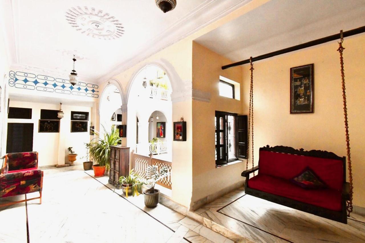 Kanhaia Haveli Pushkar Zewnętrze zdjęcie